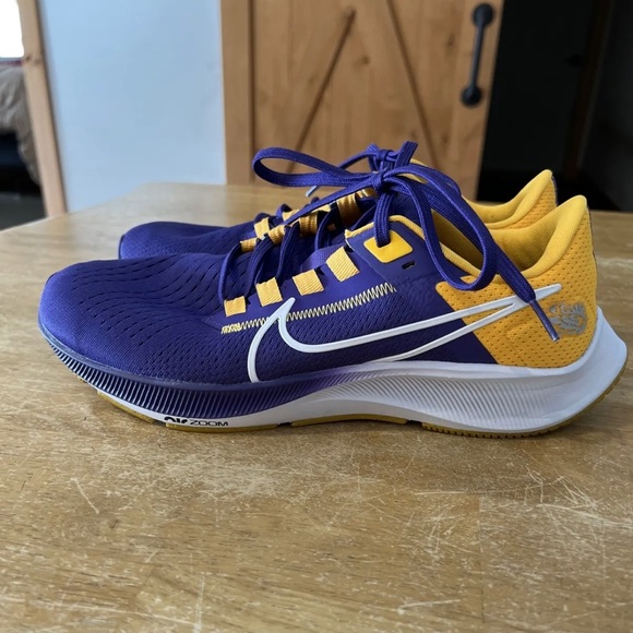 Nike Unisex Purple Zoom Pegasus Running Shoe - Picture 3 of 7